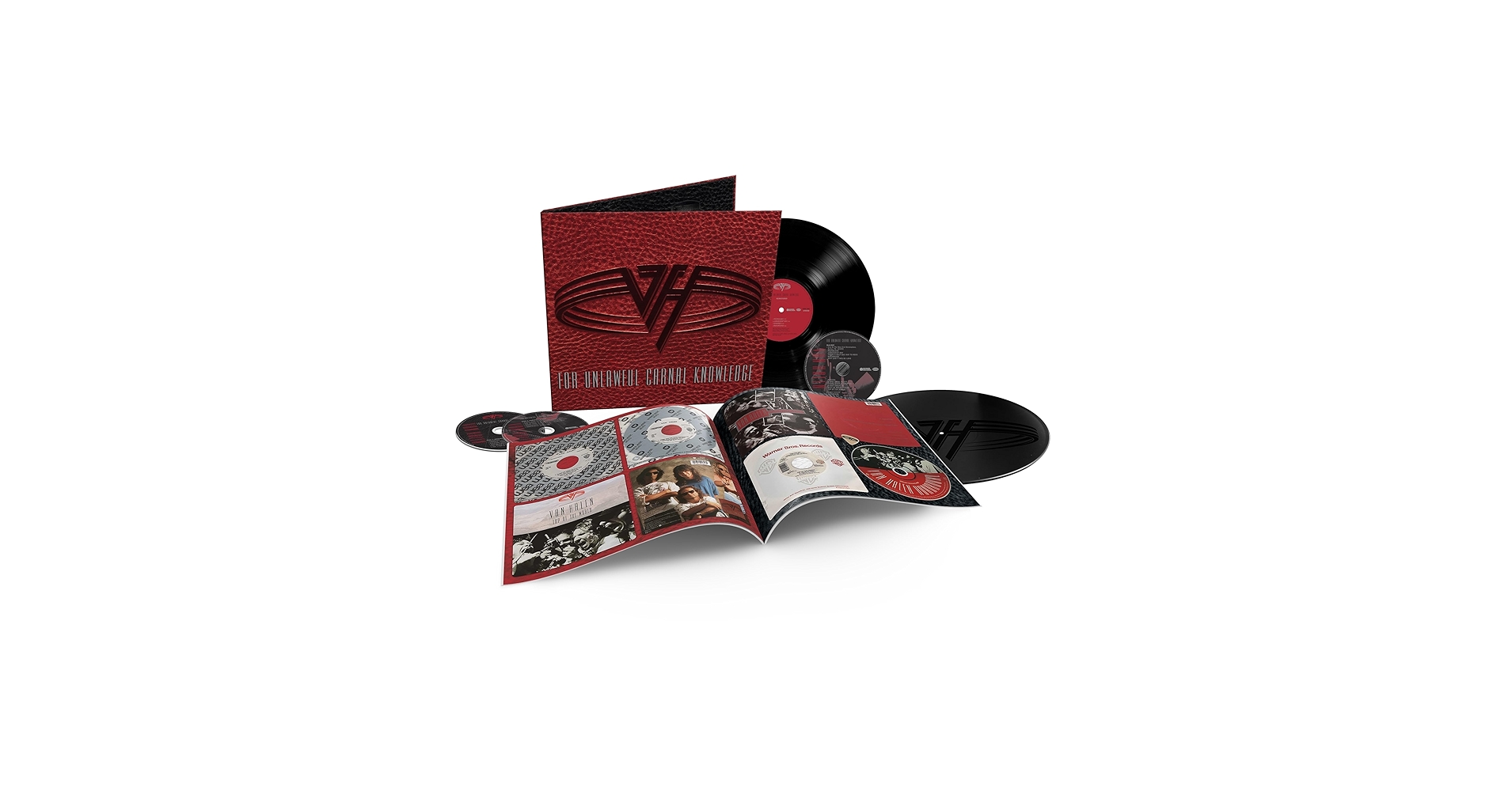 For Unlawful Carnal Knowledge レコード新品未使用 Van Halen/For Unlawful Carnal Knowledge - メルカリ
